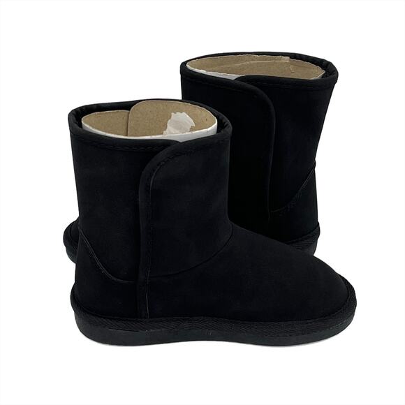 Simple Joys by Carter Kai Winter Boot in Black Size 10 - Picture 7 of 12